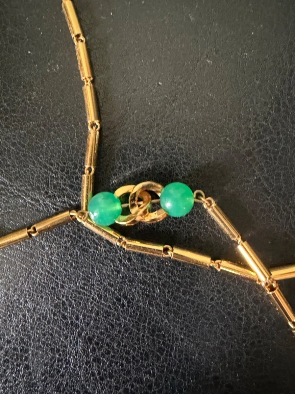 Vintage Chanel Beaded Necklace